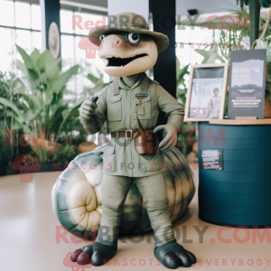 Máscara de Titanoboa figura...