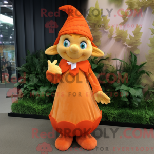 Figura de máscara de elfo...