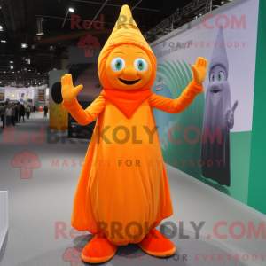 Orangefarbenes...