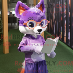 Figura de máscara de raposa...