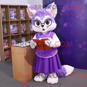 Figura de máscara de raposa...