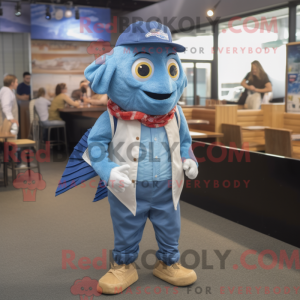 Disfraz de mascota Blue...