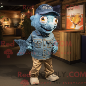 Blaues Fish And...