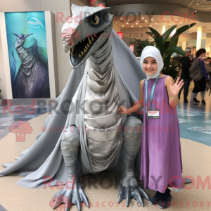 Silver Dimorphodon mascot...