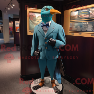 Teal Passenger Pigeon...