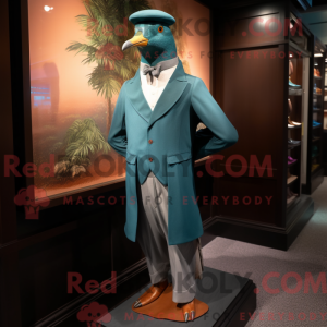 Teal Passenger Pigeon...
