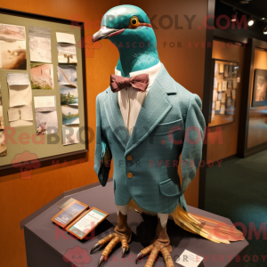 Teal Passenger Pigeon...