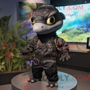 Figura de máscara de Black...