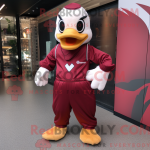 Postava maskota Maroon...