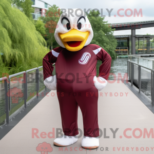 Postava maskota Maroon...