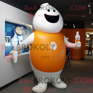 Maskottchenkostüm Orange...