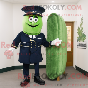 Navy selleri maskot kostyme...