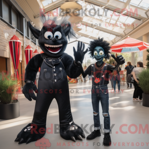 Black Vampire mascot...