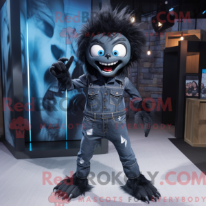 Black Vampire mascot...