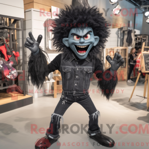 Black Vampire maskot...