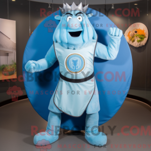 Figura de máscara Sky Blue...