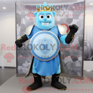 Figura de máscara Sky Blue...
