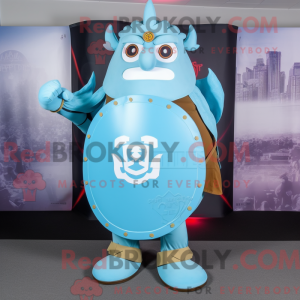 Figura de máscara Sky Blue...