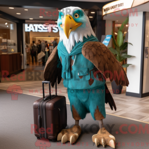 Turquoise Haast S Eagle...