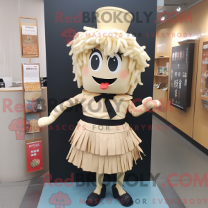 Figura de máscara de Ramen...