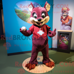 Costume de mascotte de...