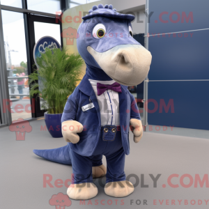 Figura de máscara de...