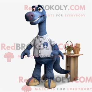 Costume mascotte Diplodocus...