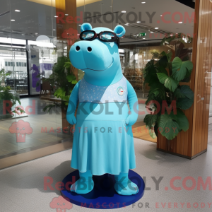 Cyan Hippopotamus...