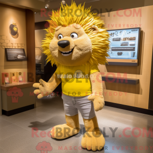 Costume de mascotte de...