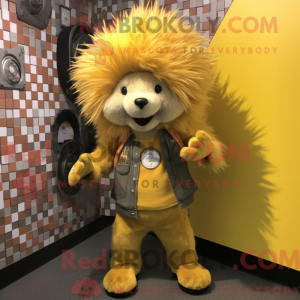 Maskotka Gold Porcupine...