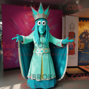 Turquoise King mascot...