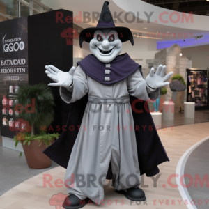 Gray Magician mascot...