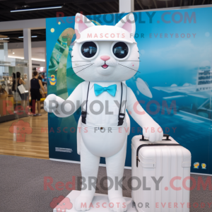 Maskotka White Cat jest...