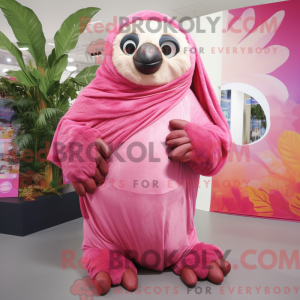 Pink Giant Sloth...