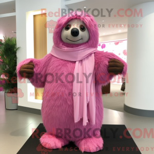 Pink Giant Sloth...