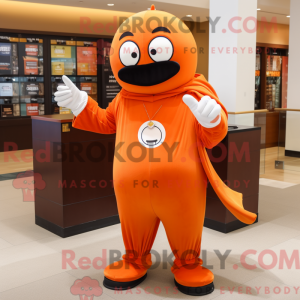 Oransje...