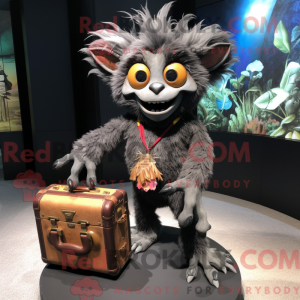 Costume de mascotte Aye-Aye...