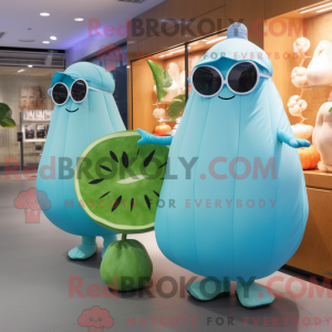 Sky Blue Melon...