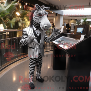 Modelo de máscara de zebra...