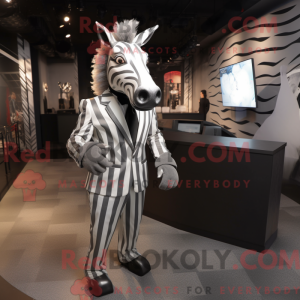 Modelo de máscara de zebra...