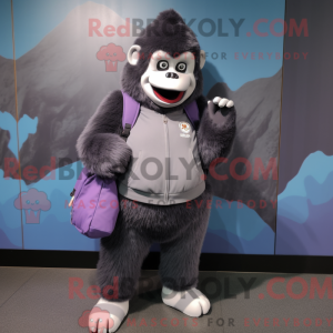Gorilla maskot kostume...