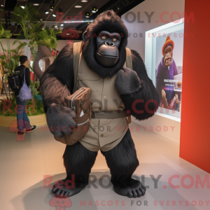 Gorilla mascot costume...