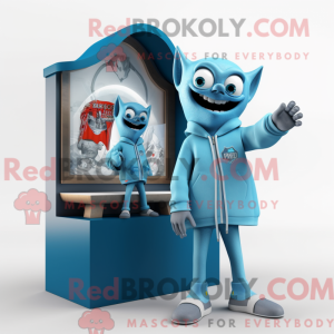 Disfraz de mascota Sky Blue...