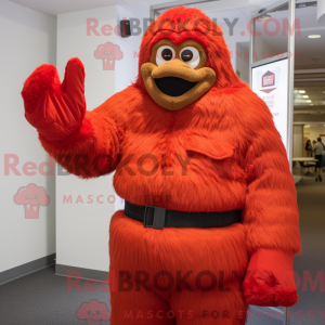 Rød...