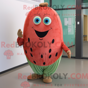 Rust Watermelon mascot...