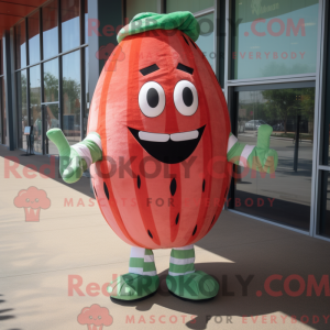 Rust Watermelon mascot...