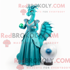 Figura de máscara de dragão...