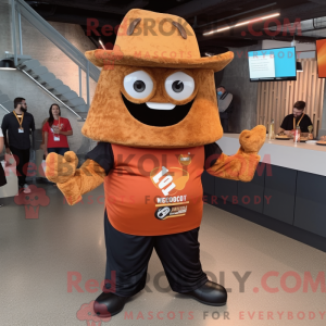 Rust Nachos maskot kostume...