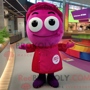 Magenta Sushi mascot...