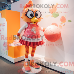 Peach Hens Maskottchen...
